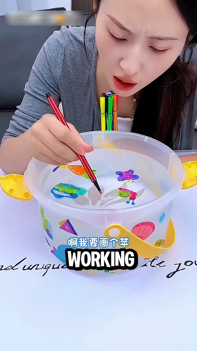 Download lagu How to Make Art Float on Water Using a Spoon