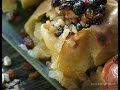 Юлия Высоцкая — Запеченные яблоки с орехами и изюмом