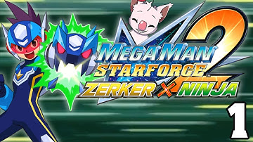Rpg Monger Streams - Mega Man Star Force 2 (Part 1)
