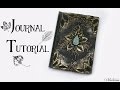 Polymer Clay Journal Cover Tutorial | Leafy Nature Fantasy DIY Book Cover