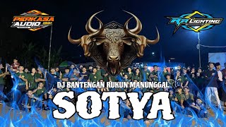 DJ bantengan SOTYA !! ( RUKUN MANUNGGAL )