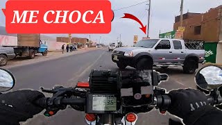 RUTA LIMA HUARAZ   EN BICI ELECTRICA PARTE 1