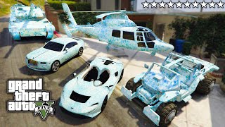 GTA 5 - Stealing RARE DIAMOND VEHICLES With Franklin | (Real Life Cars #149)