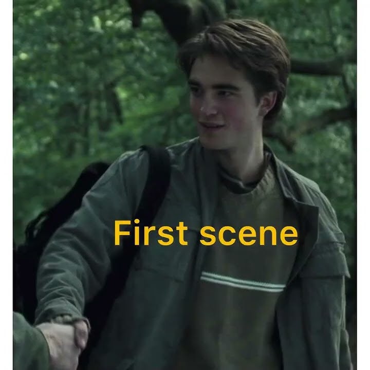 First scene vs death scene (Harry Potter edition)