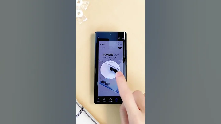 HONOR 70 | Screenshot Tutorial - 天天要闻