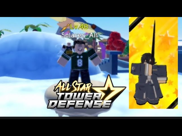 Novo Codigo All Star Tower Defense #roblox #allstartowerdefense #anime