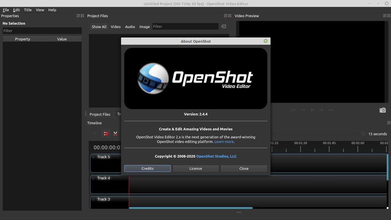 openshot video editor tutorial 2020