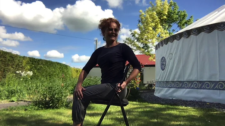 Chair Yoga with Pamela @TheYurt