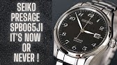 Seiko Presage SJE075 and SJE077 – classical elegance done right - YouTube