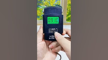 Cân Điện Tử Cầm Tay Mini Có Móc Treo Hàng Hóa Độ Chính Xác Cao