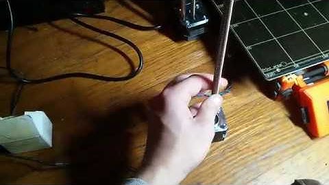 troubleshot stepper motor failure