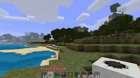 Minecraft -  Buildcraft part1