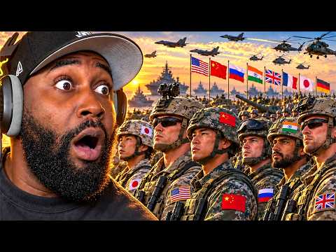 The Strongest Militaries In The World...