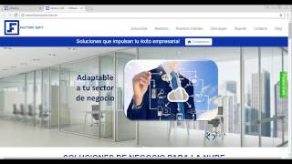 Login y Acceso a eFactory Software Inmobiliario en la nube Versión 17.01 screenshot 4