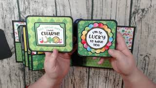 Doodlebug Lots O Luck 6 x 6 Album