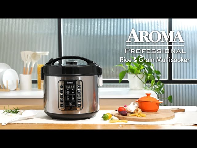 AROMA® Professional 20-Cup (Cooked) / 5Qt. Digital Rice & Grain