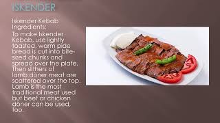 Turkish Food: Iskender Yasemin Resimi