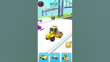 Shape Transforming funny race gameplay new hyper casual games #shorts #gameplay #shapetransforming