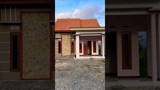 Desain rumah minimalis di kampung #rumah #desainminimalis #model