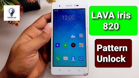Lava Iris 820 Hard Reset || Pattern Unlock | Without PC 1000% Ok