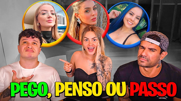 PEGO, PENSO OU PASSO MAIS ESPERADO E POLÊMICO DA INTERNET!!! *juroooo* KKKKKK 🔥