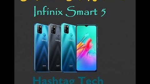 Unboxing Review INFINIX SMART-5 3gb / 64gb