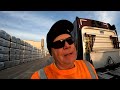 Maverick Flatbed Trucking #345 Load from PA to Smithfield, NC