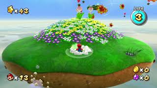 The Golden Chomp ~Gusty Garden Galaxy~ Super Mario Galaxy🍄Super Mario 3D All Stars #ahm 😶No Mic screenshot 2