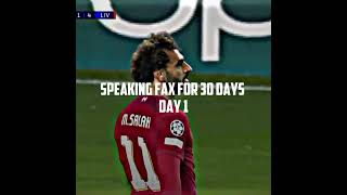 Speaking Fax for 30 days Day 2/30
