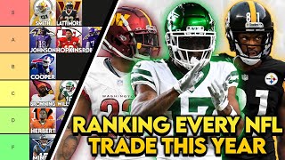 Ranking EVERY NFL Trade This Year (2024-25 Season)