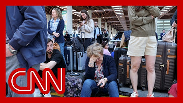 Spain and Portugal hit by major power outage