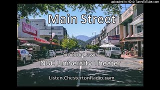 Main Street - Sinclair Lewis - NBC University Theater screenshot 2