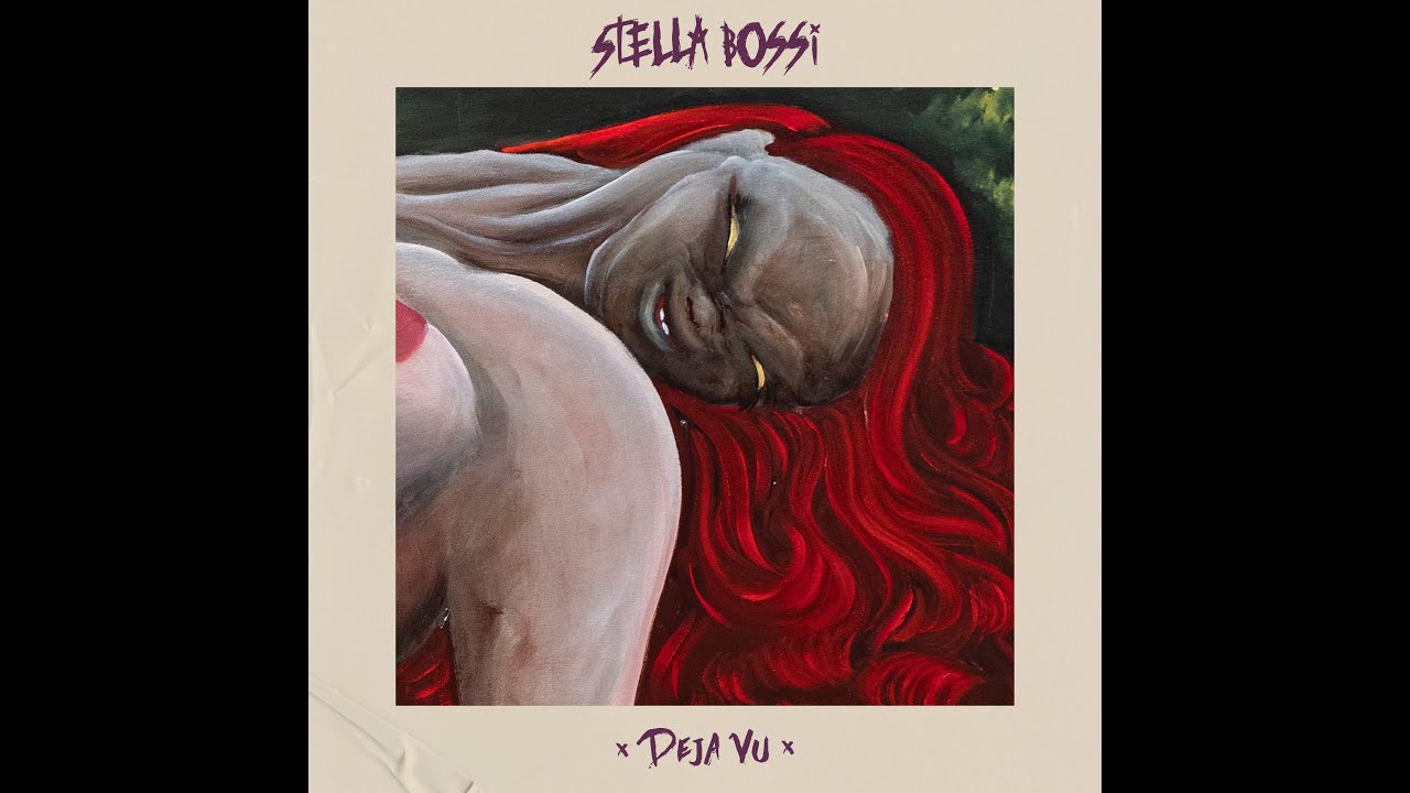 Stella Bossi — “Deja Vu” cover artwork
