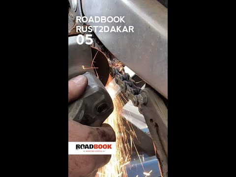 RoadBook alla Rust2Dakar - 05 #Shorts