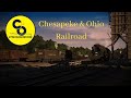 Trainz 2019 | Chesapeake & Ohio in the 1950s!