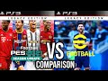 Efootball pes 21 vs 22 ps3