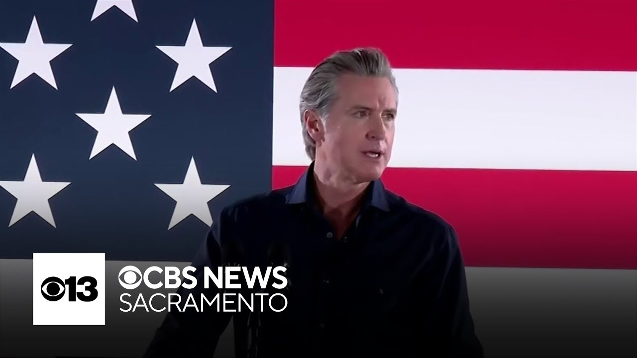 Newsom holds rally in Texas after Prop 50's projected passage