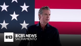 Newsom holds rally in Texas after Prop 50's projected passage