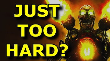 TOP 10 Games With The HARDEST Hard Modes!
