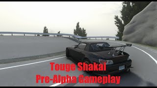 Touge Shakai Enna Skyline No HUD Run (1:53:116)