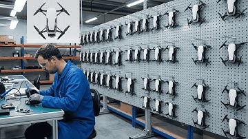 How Millions of Drones Are Made Every Year Inside The World