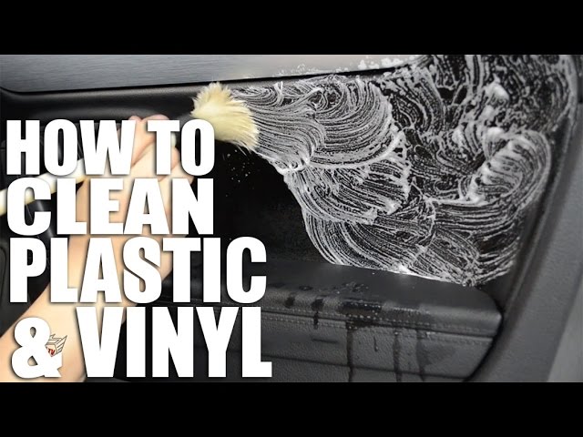 How To Clean Your Car Interior Plastics