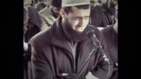 تلاوه عراقيه مبكيه بصوت سعدون الحمادي