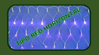 Reparación Luces Navideñas Tipo Red Horizontal (1 de 2)