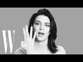 Kendall Jenner on Her First Kiss, Her Girl Crush, and Her Secret Talent | Screen Tests | W Magazine