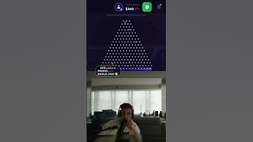 Plinko Casino Battle 🏆 #plinko #casino #bigwin