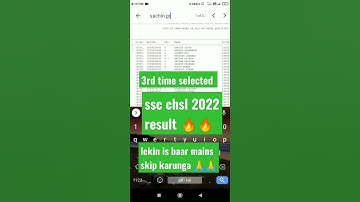 3rd time ssc chsl selected 🔥 but this time I will skip#ssc #ssccgl #sscchsl #sscgd #sscmts #shorts