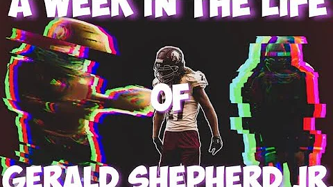 A WEEK IN THE LIFE OF GERALD SHEPHERD