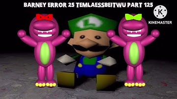 Thumbnails for Barney Error 25 (TEMLAESSBEITWU) [Updated for the 4th time]