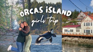 a cozy girls trip to Orcas Island, WA